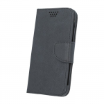 Kaaned - kaaned GreenGo Universal Fancy Smart Universal 5.5 Silicon Case Black