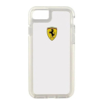 Tagakaaned Ferrari  Ferrari Hardcase FEGLHCP7TR iPhone 7/8 SE 2020 / SE 2022 transparent Shockproof