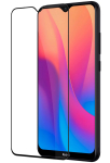Kaitseklaasid iLike Xiaomi Redmi 8 2.5D Black Frame Full Glue