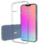 Tagakaaned iLike Samsung Galaxy A54 5G thin cover Clear 0.5mm case Transparent