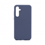 Tagakaaned Connect Samsung Galaxy S23 FE Premium Magsafe Soft Touch Silicone Case Midnight Blue
