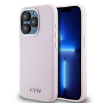 Tagakaaned DKNY  DKNY Liquid Silicone Small Metal Logo MagSafe case for iPhone 14 Pro - pink