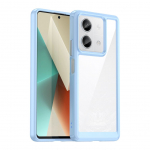Tagakaaned Hurtel  Outer Space Case with gel frame for Xiaomi Redmi Note 13 5G - blue