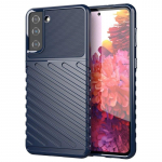 Tagakaaned Hurtel  Thunder Case flexible armored cover for Samsung Galaxy S22 + (S22 Plus) blue