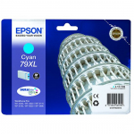 Tarvikud ja tarvikud EPSON  79XL C13T79024010 Inkjet cartridge, Cyan