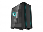 Arvuti korpus Deepcool Case CC560 V2 Black Mid-Tower Power supply included No