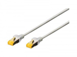 &Uuml;leminek Digitus | CAT 6A S/FTP | Patch cord | Length 10 m | Grey