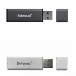 M&auml;lupulk Intenso MEMORY DRIVE FLASH USB2 32GB/2PCS SILV/ ANT 3521480