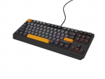 Arvuti klaviatuur Genesis THOR 230 | Mechanical Gaming Keyboard | Wired | US | Anchor Gray Negative | USB Type-A | Outemu Red