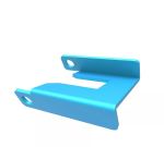 Teleri kinnitus NEOMOUNTS MOVE ABL-875 Wheel lock for trolleys - lockable (excl. lock) - suitable for FL55-875BL1/WH1, FL50S-825BL1/WH1, FL50-525/575BL1/WH1