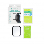 Ekraani kaitse Bestsuit Bestsuit Case with Hybrid Glass for Apple Watch 10/11 42mm - transparent