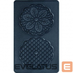 Filtrid ja tarvikud TEFAL XA800712 Bricelet plates for SW852 Sandwich maker, Black