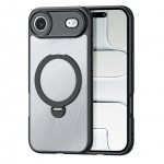 Tagakaaned Dux Ducis  DUX DUCIS case AIMO MAG STAND compatible with MagSafe for IPHONE 17 AIR black