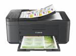 Printerid Canon PIXMA TR4755i | Inkjet | Colour | Multifuncion printer | A4/Legal | Wi-Fi | Black