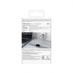 Adaptrid Puro  Puro Daily Prolite 45W USB-C USB-A Power Delivery Charger with USB-C Cable - White