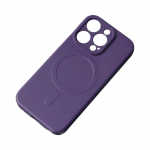 Tagakaaned Hurtel  Samsung Galaxy A16 5G Silicone Case with MagSafe - Purple