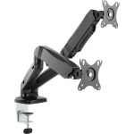 Teleri kinnitus Raidsonic ICY BOX IB-MS304-T, Monitor stand with desk mounted base, for two screens, size up to 27''