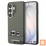 Case universaalne kaitse&uuml;mbris Karl Lagerfeld Samsung Galaxy S26 Ultra IML Peekaboo Karl&Choupette With MagSafe Case Green