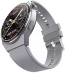 Nutikell iWear HW23 Max Aluminum Inteligent Sport BT Call Smart Watch 1.52'' IPS Heartrate / Oxygen Silver