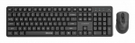 Arvuti klaviatuur Gembird  KEYBOARD +MOUSE WRL ENG/BLACK KBS-WMS-01