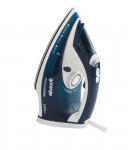 Triikrauad GORENJE  Steam Iron SIH2200TQC Steam Iron, 2200 W, Water tank capacity 300 ml, Continuous steam 30 g/min, Blue/White, Auto power off