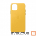 Tagakaaned Apple - iPhone 11 Pro Leather Case MWYA2ZM/A Meyer Lemon