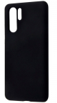 Tagakaaned Evelatus Huawei P30 Pro Premium Soft Touch Silicone Case Black