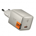 Kaabel Spigen  Spigen Essential EE301EU 1-Port 30W Wall Charger - Titanium