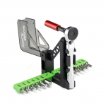 Jalgratta tarvik Rockbros  Rockbros Bike Tool Set with Mini Ratchet and Bits - Translucent Green