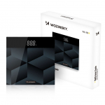Muud v&auml;ikesed kodumasinad Wozinsky Wozinsky WAL-180 Bathroom Scale up to 180 kg Accurate - Black