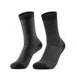Jalgratta tarvik Rockbros  Rockbros 490025001 ROAD TO SKY Cycling Socks 36-38 cm - Black
