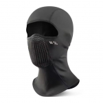 Jalgratta tarvik Rockbros  Rockbros LF25699 Fleece Bicycle Balaclava - Black