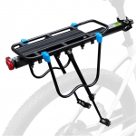 Jalgratta tarvik Rockbros Rockbros Shelves HJ10010 Quick-Mount Bike Rack with Reflector - Black