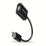 Moodulid ja transiiverid Axagon I/O ADAPTER DP TO VGA/0.15M RVD-VGN
