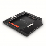K&otilde;vaketas HDD Axagon SSD/HDD CADDY 2.5" DVD SLOT/RSS-CD09