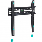 Telerite tarvikud ONKRON TV SET ACC WALL MOUNT /32-65"/BLACK FM2-B