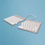 Arvuti klaviatuur r-go tools  KEYBOARD WRL COMPACT BREAK/WHITE RGOSBUSWLWH