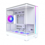 Arvuti korpus montech  Case||micro ATX/Mini-ITX|White|Midi Tower|PC|KING 15 PRO|KING15PRO(W)