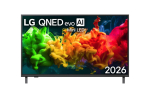 Televiisorid LG  QNED 4K evo AI Mini LED TV | 43QNED8EB3F | 43 | Smart TV | webOS | UHD | Black