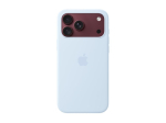 Tagakaaned Apple iPhone 18 Pro Max Silicone Case with MagSafe - Crisp Blue