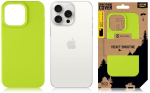 Tagakaaned Tactical  Tactical Velvet Smoothie Cover for Apple iPhone 15 Plus Avocado