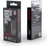 V&auml;line aku Maxlife  Maxlife MXPB-08 Ārējā uzlādes baterija 10000 mAh