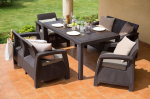 Kodu ja remondi jaoks iLike  Darza galdins/uzglabasanas kaste Luzon Flat Wicker peleks 8711245139975