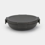 Kodu ja remondi jaoks brabantia  BRABANTIA Make & Take pusdienu bļoda  1L  dark grey 206009