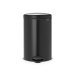 Teine toode brabantia  BRABANTIA atkritumu tvertne ar pedāli NewIcon  20 l  Matt Black 8710755114106