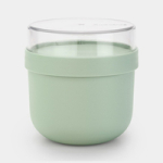 Kodu ja remondi jaoks brabantia  BRABANTIA Make & Take brokastu trauks  0.5L  jade green 204265