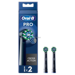 Juuksehooldus Braun  Braun Oral-B Cross Action Pro  2 pc. Black