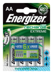 Aku Energizer  ENERGIZER Extreme  AA  Rechargable  HR6  1  2V  2300mAh  4 pcs