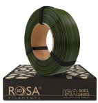 Tarvikud ja tarvikud NoName  ROSA-PLAST Filament Rosa3D ReFill PETG Standard 1 75mm 1kg - Army Green} 5907753132932