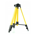 Tarbitav materjal EXTRALINK EXTRALINK TRIPOD STOJAK STATYW DO POZIOMICY LASEROWEJ 43-118 CM NIEWELATOR